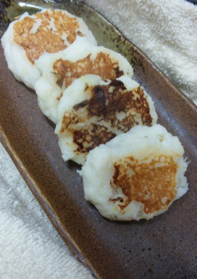 ほたてとえびのはんぺん焼き-レシピのメイン写真