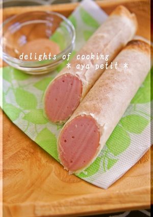 ☆スティックおさかなソーセジ☆-レシピのメイン写真