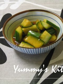 食べるラー油できゅうりの漬物-レシピのメイン写真