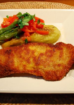 揚げないチキンカツ♪ポーランド料理-レシピのメイン写真