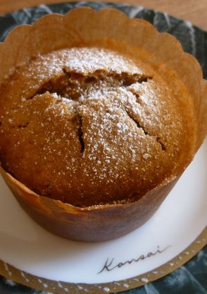 シナモン香る＊コーヒーカップケーキ＊-レシピのメイン写真