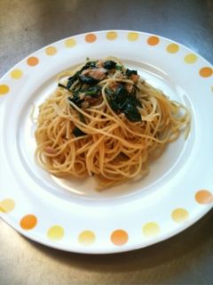 ☆ほうれん草とシーチキンの和風パスタ☆-レシピのメイン写真