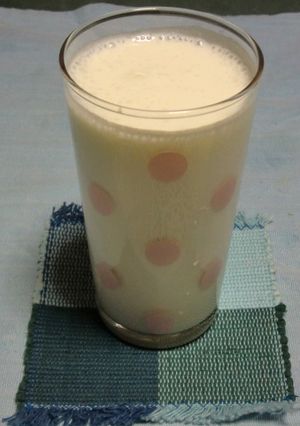 ５分で出来る！お家にある物でラッシー♪-レシピのメイン写真
