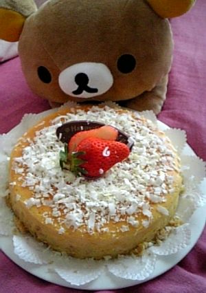 絶品☆チーズケーキ☆-レシピのメイン写真