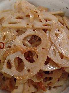 れんこんのマヨきんぴら-レシピのメイン写真