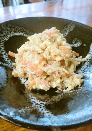 おせちに！箸休めに！ゴマなます-レシピのメイン写真