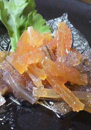 明太子するめ＊簡単おつまみ＊おせち♪-レシピのメイン写真