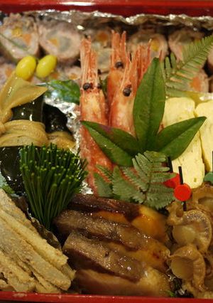 ２０１１☆おせち☆弐の重-レシピのメイン写真