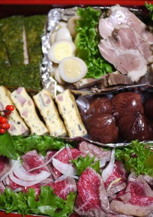 ２０１１☆おせち☆三の重-レシピのメイン写真