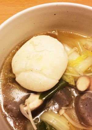 実家のお雑煮-レシピのメイン写真