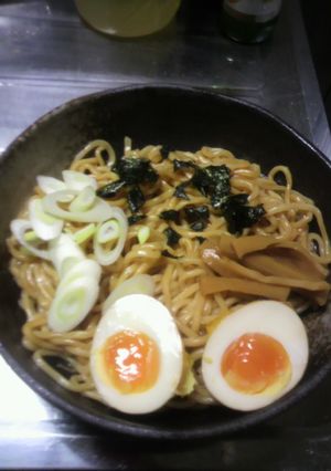 10分で美味しい 油そば-レシピのメイン写真