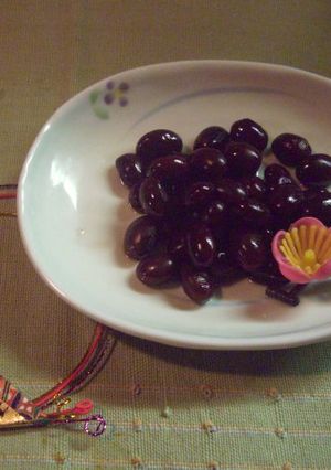 黒豆煮-レシピのメイン写真