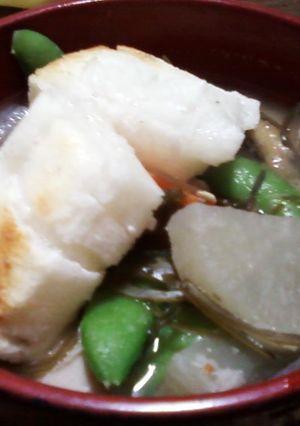 雑煮に最適★根菜のけんちん汁-レシピのメイン写真