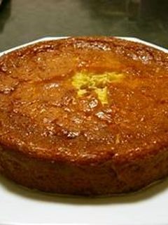 ゆずとヨーグルトでチーズ風ケーキ★HM-レシピのメイン写真
