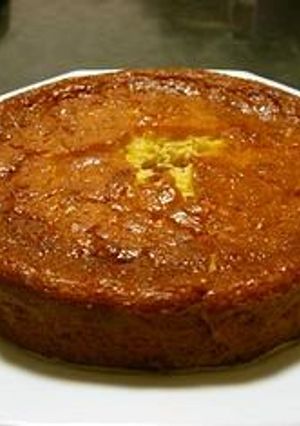 ゆずとヨーグルトでチーズ風ケーキ★HM-レシピのメイン写真