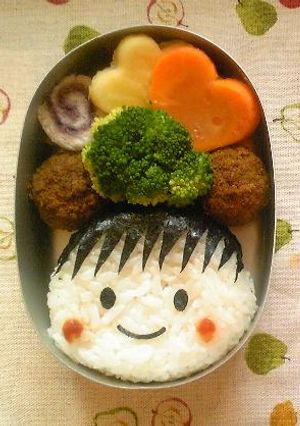 ☆女の子☆お弁当-レシピのメイン写真