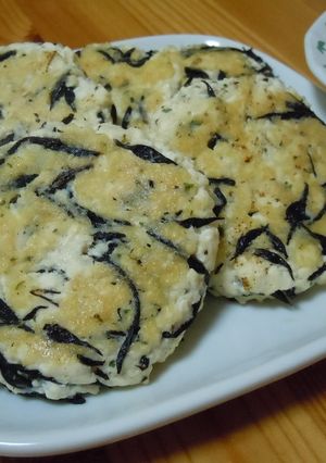 肉なしで☆豆腐ひじきバーグ-レシピのメイン写真
