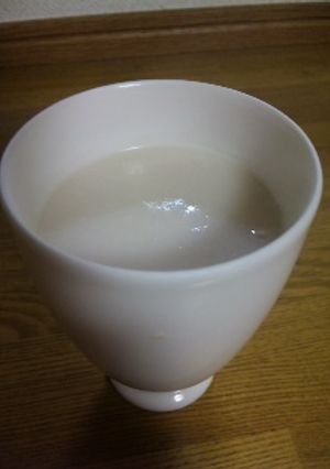 酒粕で作るゆみままさんちのなめらか甘酒♪-レシピのメイン写真