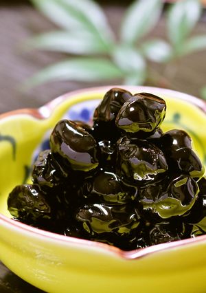 お正月に！おせちに！圧力鍋でつくる黒豆♪-レシピのメイン写真