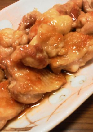 低カロ☆鶏照り焼き-レシピのメイン写真