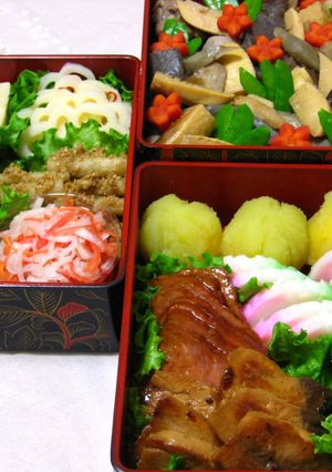 我が家のお節料理♪-レシピのメイン写真