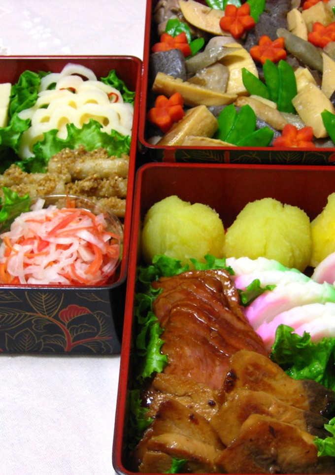 我が家のお節料理♪-レシピのメイン写真
