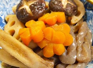 おせちに簡単♪大晦日に作るお煮しめ-レシピのメイン写真