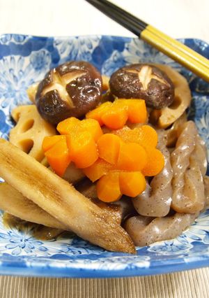 おせちに簡単♪大晦日に作るお煮しめ-レシピのメイン写真