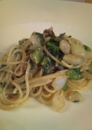 本格イタリアン　カブとアンチョビのパスタ-レシピのメイン写真