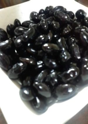 あの鍋で♪超簡単！うちのつやつや黒豆-レシピのメイン写真