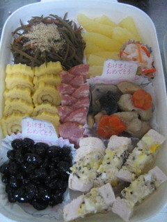 おせち 2011-レシピのメイン写真