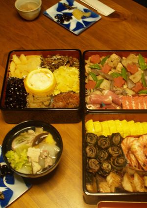2011年おせち料理-レシピのメイン写真
