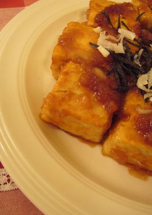 ☆ごはんがすすむ★豆腐の甘辛玉葱おろし☆-レシピのメイン写真
