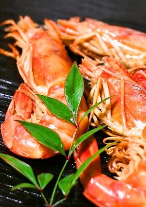 おせちに！海老の含め煮-レシピのメイン写真