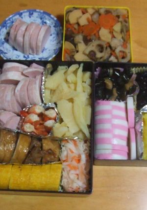 　★２０１１年★　初手作りおせち-レシピのメイン写真