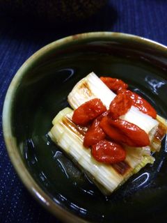 葱の和風マリネ 青じそ風味-レシピのメイン写真