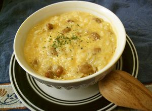 マヨ必須★レンジで納豆卵チーズおじや-レシピのメイン写真