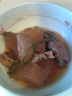 牛すじと大根の煮物-レシピのメイン写真