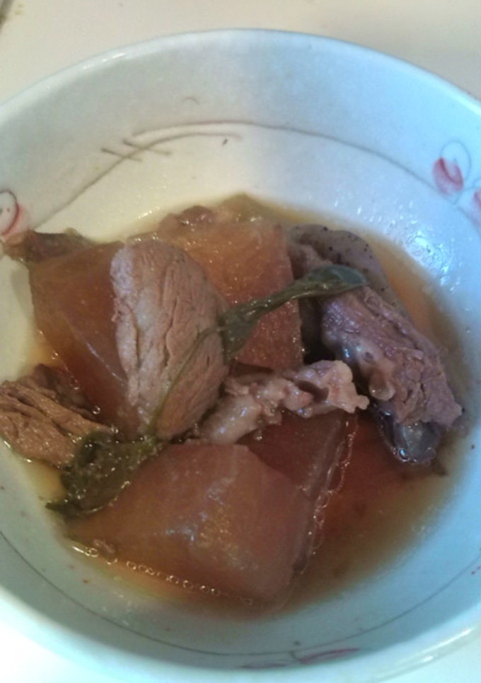 牛すじと大根の煮物-レシピのメイン写真
