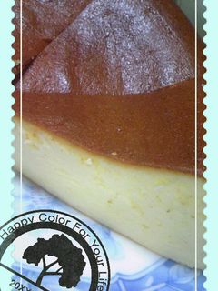ヨーグルトの水切り不要!ヨーグルトケーキ-レシピのメイン写真
