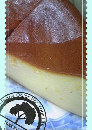 ヨーグルトの水切り不要!ヨーグルトケーキ-レシピのメイン写真