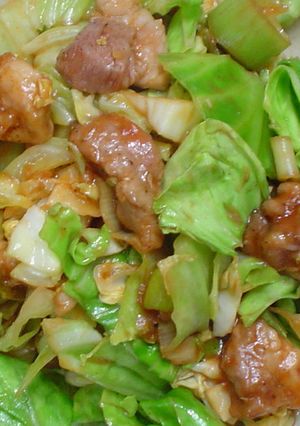 レンジで中華●回鍋肉-レシピのメイン写真