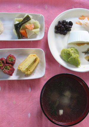ワンコ用　おせち-レシピのメイン写真