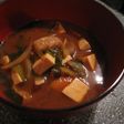 うちの赤だし☆隠し味