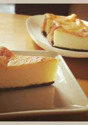 オレオのベイクドチーズケーキ-レシピのメイン写真