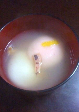 うちの雑煮-レシピのメイン写真