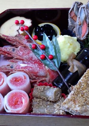 おせち料理◇スモークサーモンの大根巻き-レシピのメイン写真