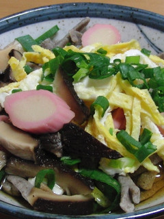 年越し手打ちそば-レシピのメイン写真