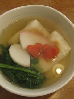 簡単!ほっこりお雑煮-レシピのメイン写真