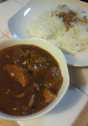 豚ばら肉と大根のカレー♪-レシピのメイン写真